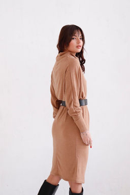 Платье-свитер оверсайз - Martichelli фото 36