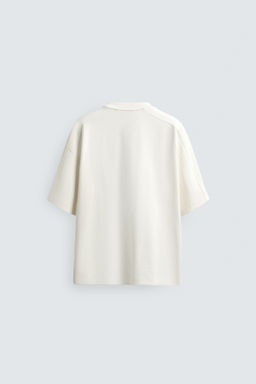 COMPACT TEXTURED SWEATSHIRT - Zara фото 8