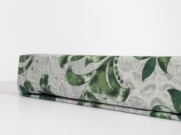 41242-БЧ Павлинка 1.5 спальный компл. "Лакшери" рис. 5165-02 зеленый