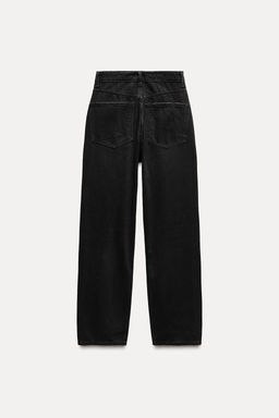 TRF MOM FIT HIGH-WAIST JEANS - Zara фото 8