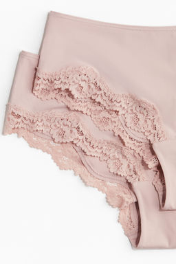 Pack de 2 bragas hipster de microfibra - H&m фото 5