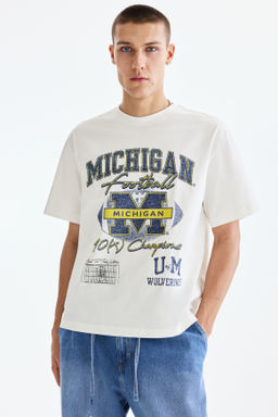 Camiseta Loose Fit - H&m фото 21