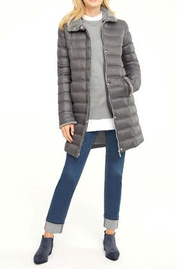 Пальто, антрацитовое - Linea tesini фото 3