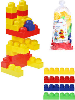 Конструктор "Малыш" 96 элем., в пакете (И-1357)