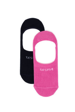 Женские розовые носки