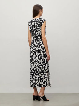 ЕМКА / Платье с поясом - Emka фото 6