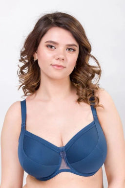 Бюстгальтер Misstyle 2501 французский синий