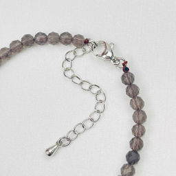 Браслет из Раухтопаза 18,5 см +