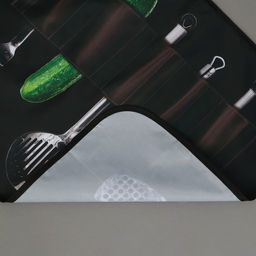 Фартук кухонный передник Шеф-повар - Beauty fox фото 4