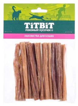 Титбит Кишки говяжьи (для кошек) - мягкая упаковка 1/20 4690538005200