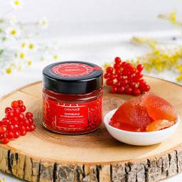 Мармелад из сибирской калины 100 г - Сибереко фото 2