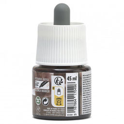 Краска акварель PEBEO акварельные чернила Colorex во флаконе с пипеткой 45 мл 417049 сервый темный