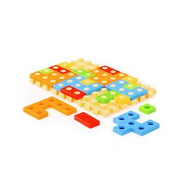 Игрушка развивающая Собери пазл №2 (25 элементов) (в пакете) - Полесье фото 13