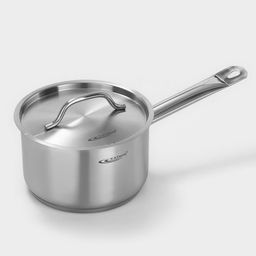 Ковш Катунь «Общепит», 2.6 л, d=18 см, h=11 см, капсульное дно, индукция, нержавеющая сталь