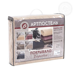 Ванильный мусс 240*230/1 шт. - 240*230 Покрывала бархатные