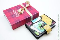 Женская кожаная визитница Sergio Valentini СВ 3264-010 фото 5