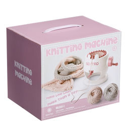 Машина для вязания «Вяжу как мама», с аксессуарами