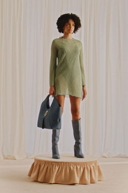 MAXI SHOPPER MARISA BERENSON X ZARA / Azul Vaquero