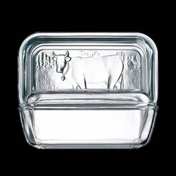 Масленка КОРОВКА с крышкой 17см - Luminarc фото 3