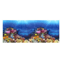Фон для аквариума двухсторонний, 30 см, рулон 15 м - Simaland фото 2
