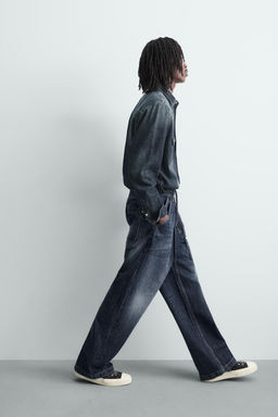 BAGGY FIT JEANS - Zara фото 6