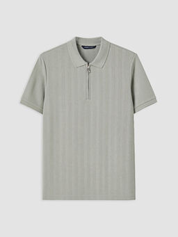 Polo Yaka ?izgili Erkek Ti??rt