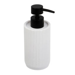 Диспенсер д/жид. мыла 250 мл 6,5*6,5*16,5 см Дакота смола(полирезин) арт. 463-614 VETTA