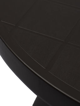 Стол круглый «Атлант», 90×90×76.5 см, коричневый