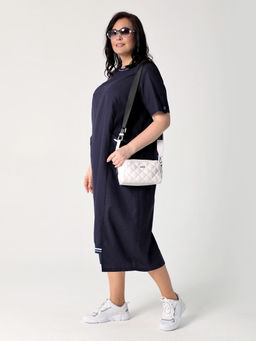 25205 Платье т.синий