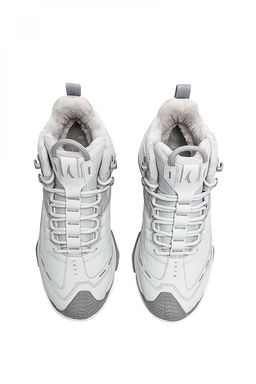 Кроссовки повседневные утепленные Серый ANTA EXPLORE фото 4