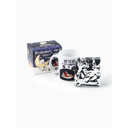 Подарочный набор новогодний Волшебного Нового года: чай чёрный с бергамотом 50 г, кружка 300 мл. - Фабрика счастья фото 5