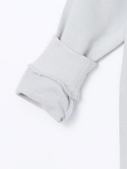 Bisiklet Yaka Basic Uzun Kollu Erkek ?ocuk Sweatshirt - Waikiki фото 2