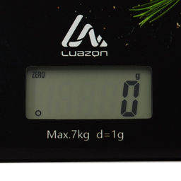 Весы кухонные Luazon LVK-701 «Италия», электронные, до 7 кг