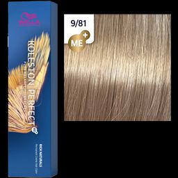 Краска стойкая Koleston Perfect 9/81 Сливочный камео, Wella Professionals