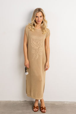 SS-2641 платье женское бежевый - Mozart фото 8