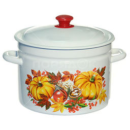 Кастрюля 9,0л цил. борт. 41804-212/6