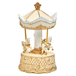 МУЗЫКАЛЬНАЯ СТАТУЭТКА КАРУСЕЛЬ 12,4Х12,4Х22,9 СМ - Lefard фото 4