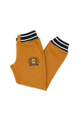 Горчичные спортивные штаны для мальчиков Неожиданная скидка в корзине