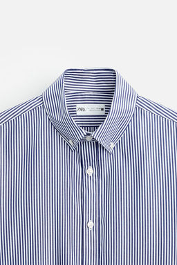 STRIPED SHIRT - Zara фото 10