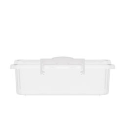 Контейнер прямоугольный (плоский) 4,5л арт.А (М574) - Полимербыт фото 4