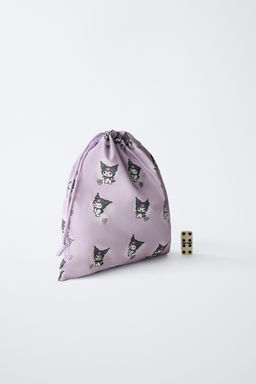 KUROMI  SANRIO SCHOOL BAG SET - Zara фото 6