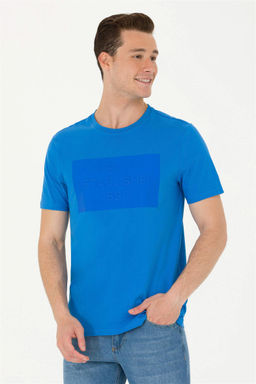 U. S. Polo Assn Мужская футболка Saks с круглым вырезом