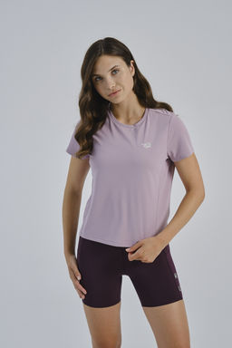 Футболка Розовый ADVANCED RUNNING SS Tee