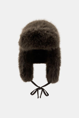 SHEEPSKIN AVIATOR HAT