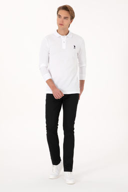 Erkek Siyah Jean Pantolon