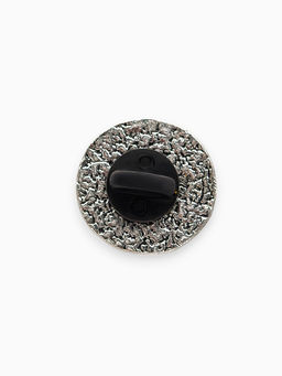 Цена за 12 шт. Значок Знаки зодиака ассорти, золото в серебре