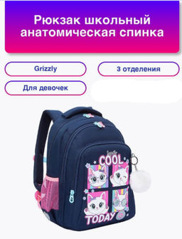 RG-561-1 Рюкзак школьный