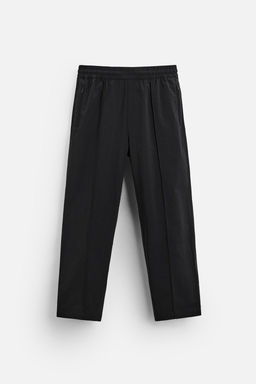 TECHNICAL TROUSERS WITH JOGGER WAIST - Zara фото 6
