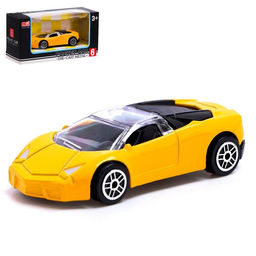 Машина металлическая Рейсер, МИКС