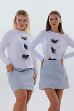 Лонгслив 4061 - Kivviwear фото 7